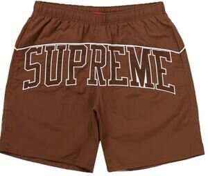 Supreme Arc Water Short Brown SS22 Size XXL 2XL